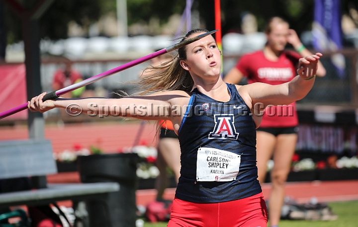 2018Pac12D1-088.JPG - May 12-13, 2018; Stanford, CA, USA; the Pac-12 Track and Field Championships.